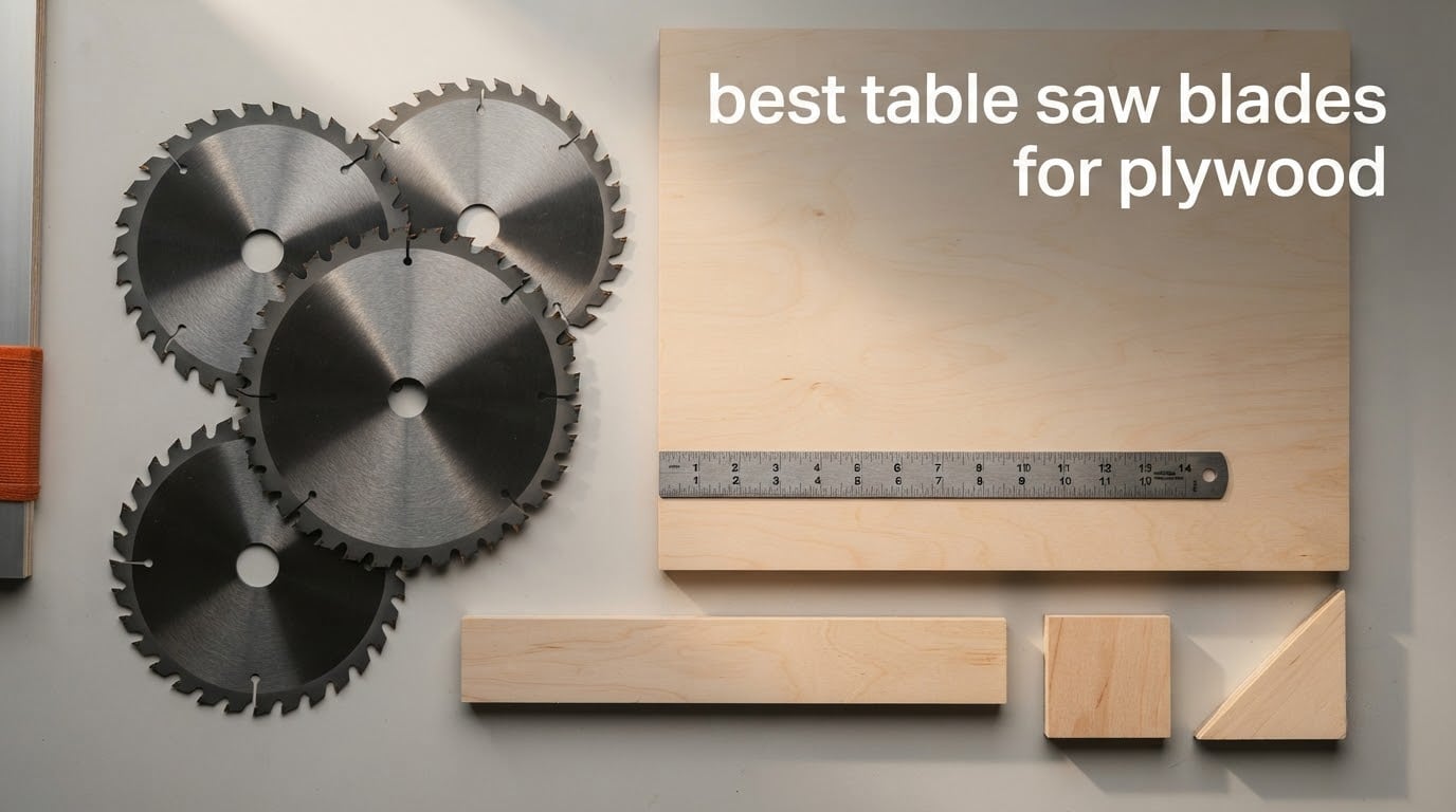 best table saw blades for plywood