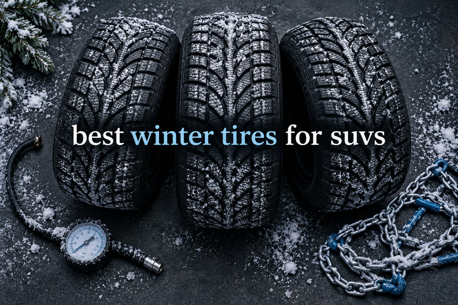 best winter tires for suvs