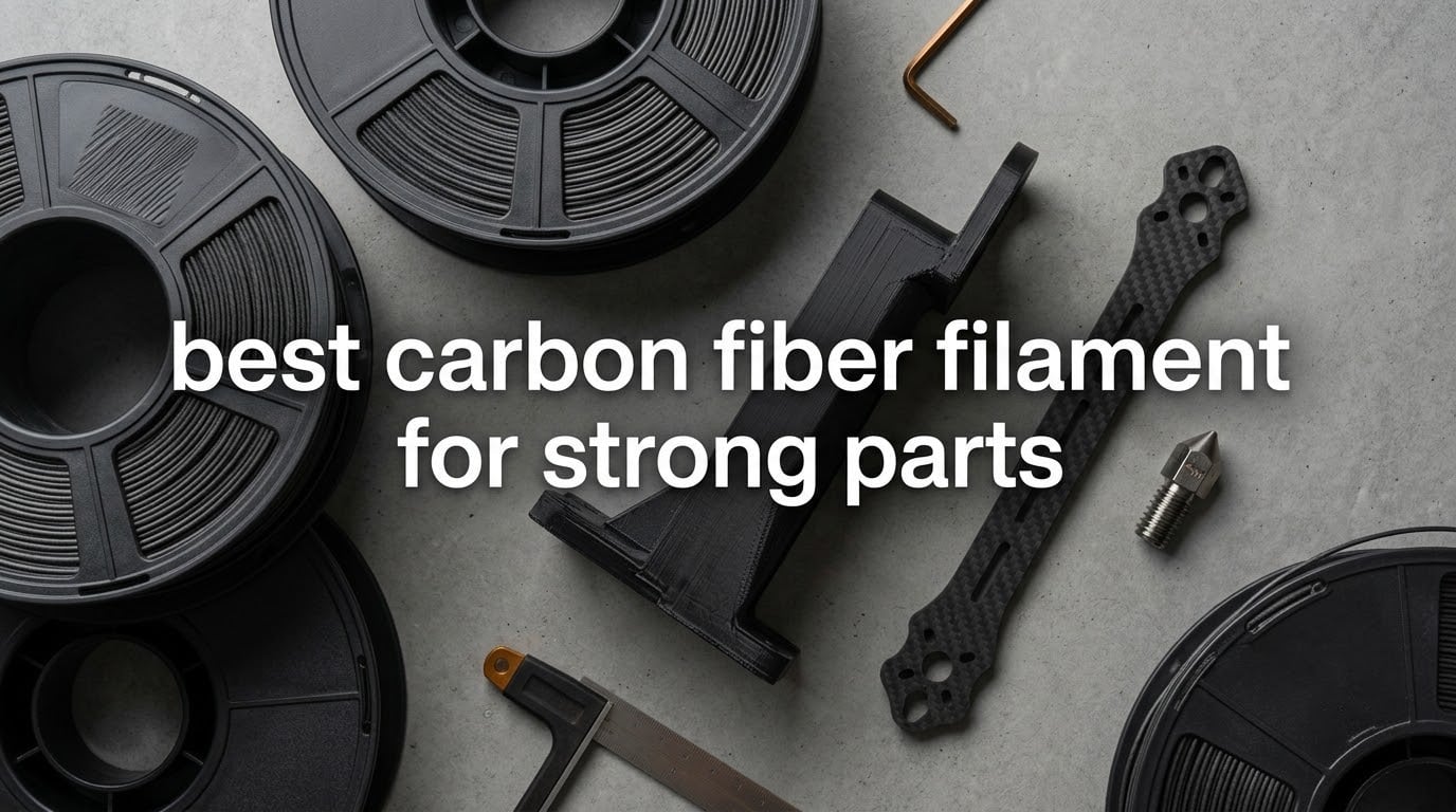 best carbon fiber filament for strong parts