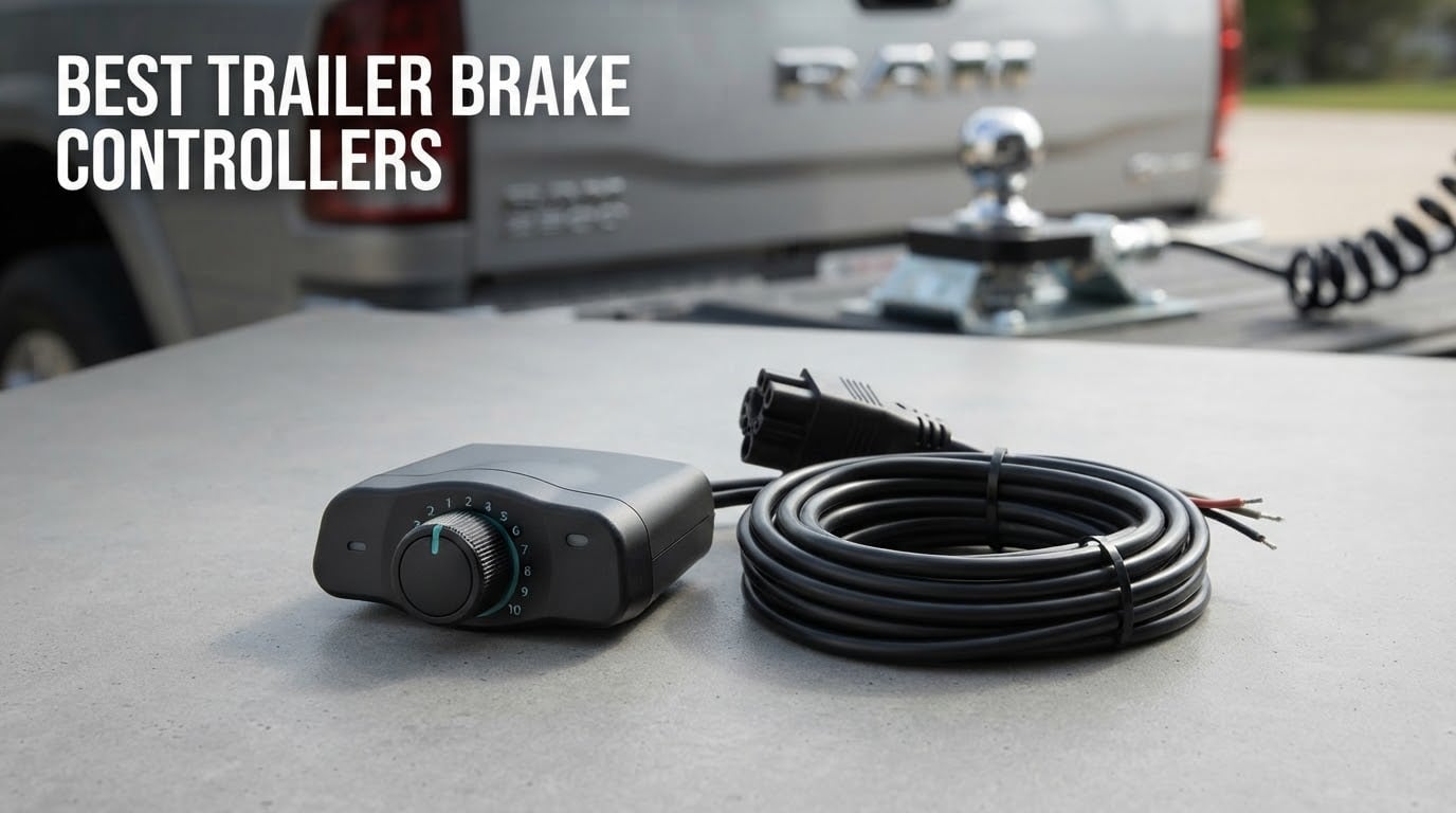 best trailer brake controllers
