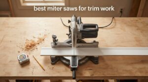 best miter saws for trim work