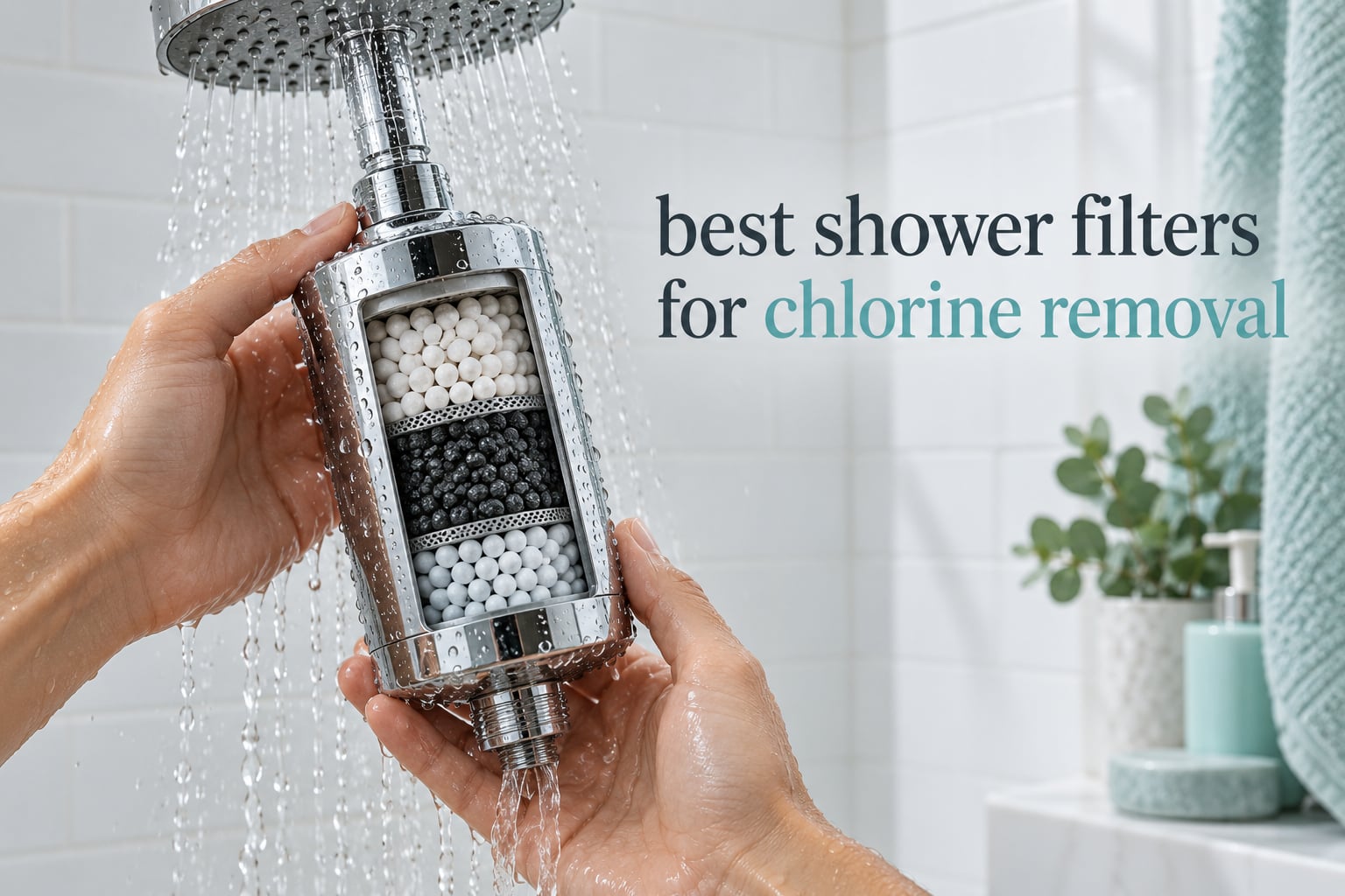 best shower filters for chlorine removal