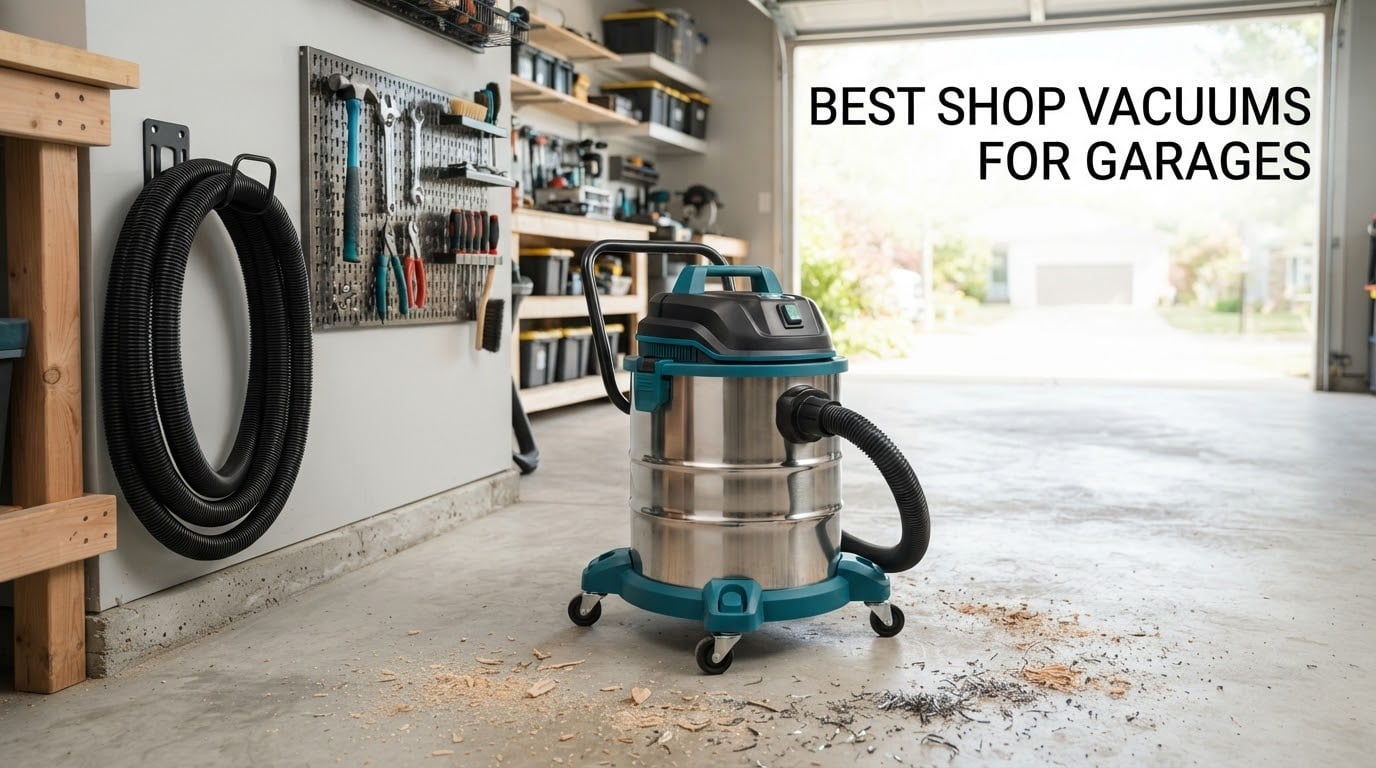 best shop vacuums for garages