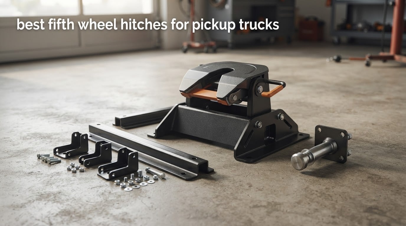 best fifth wheel hitches for pickup trucks