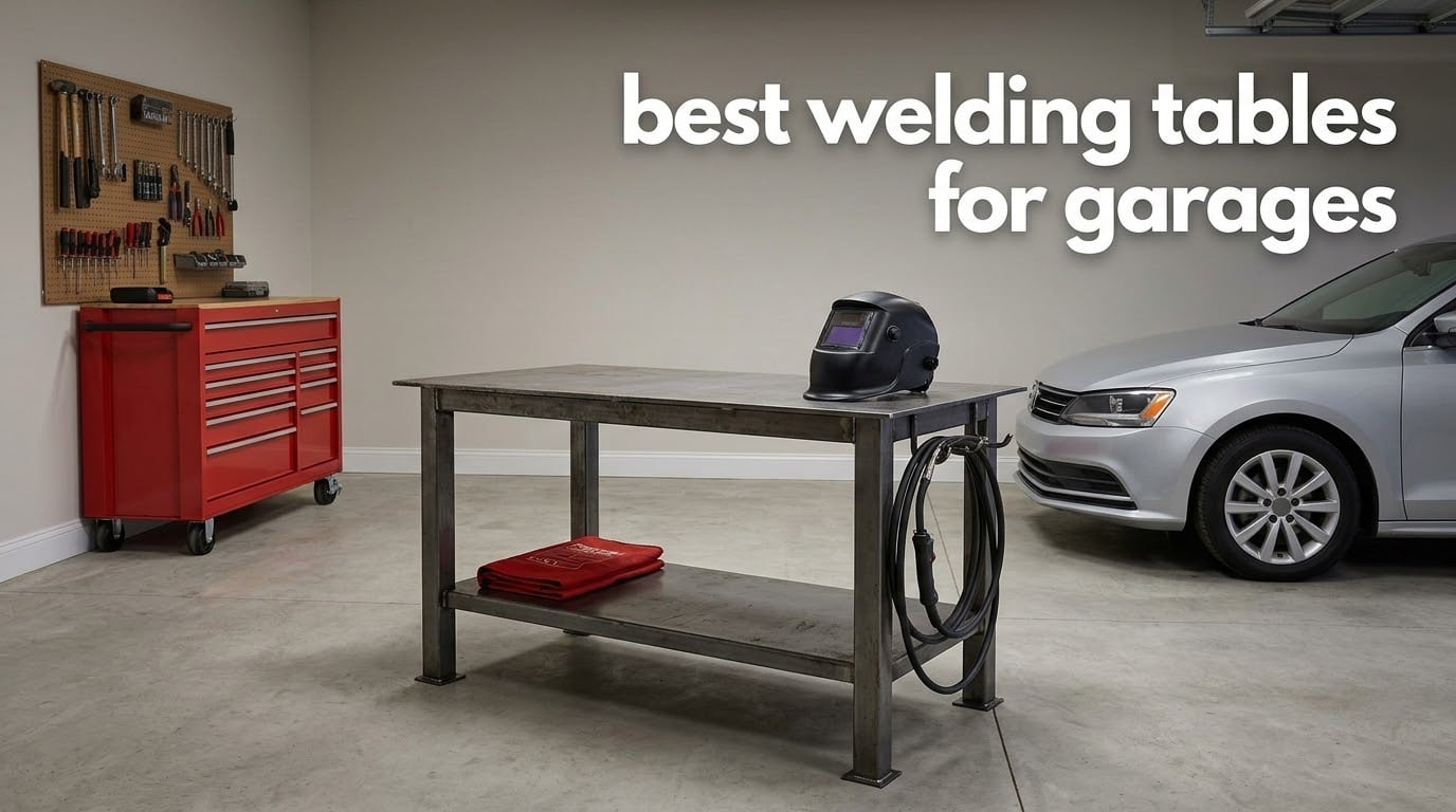 best welding tables for garages
