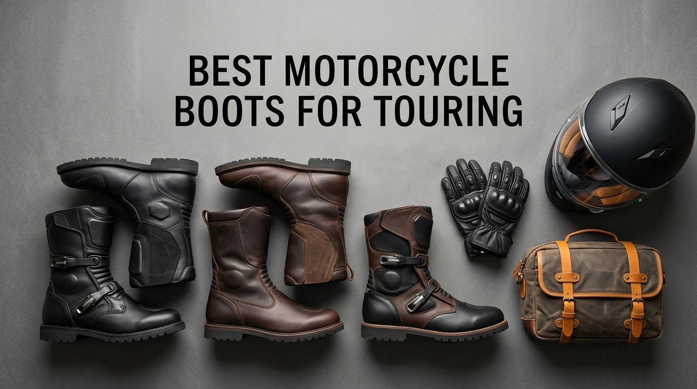 best motorcycle boots for touring