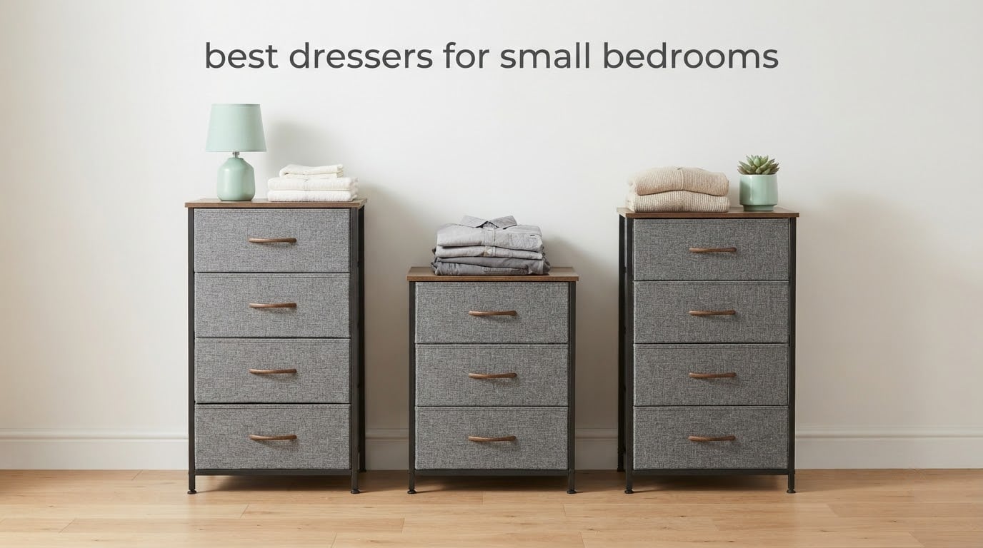 best dressers for small bedrooms