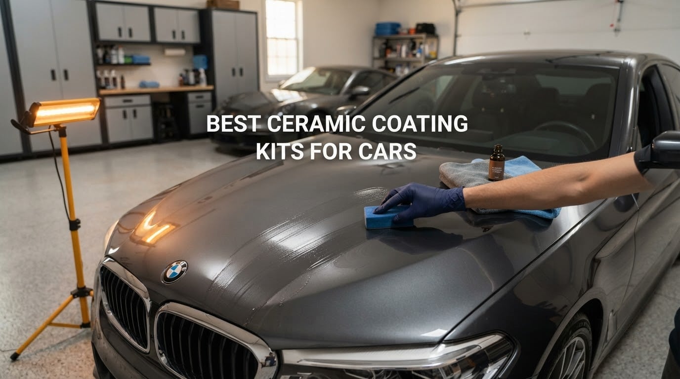 best ceramic coating kits for cars