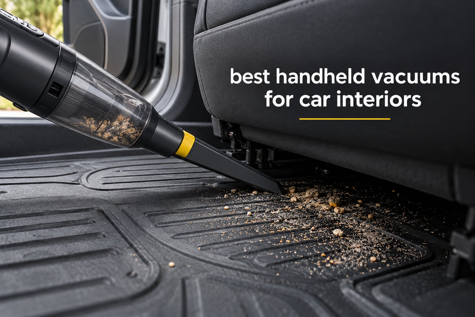 best handheld vacuums for car interiors