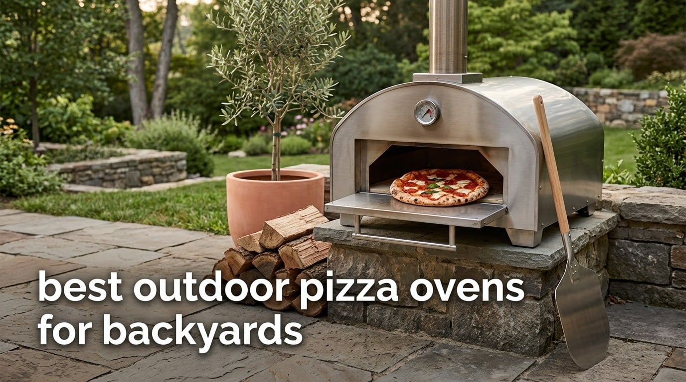 best outdoor pizza ovens for backyards