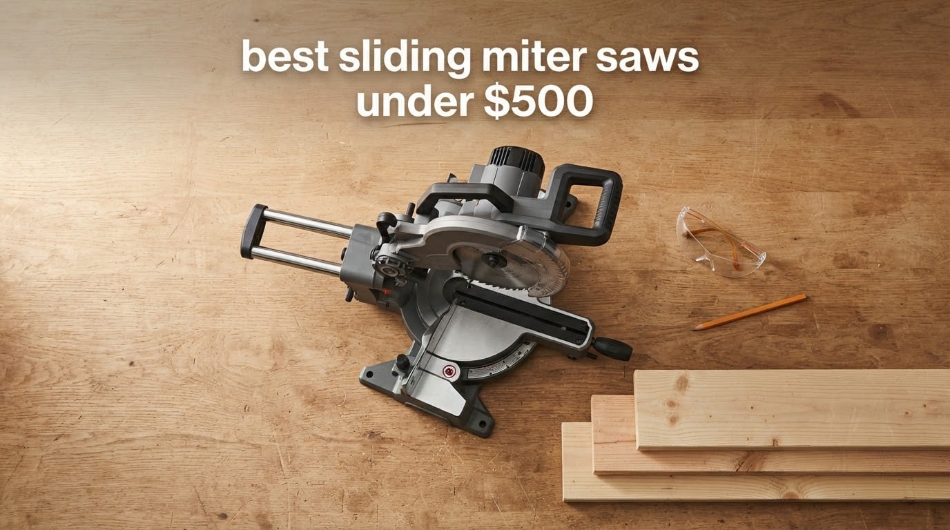 best sliding miter saws under $500