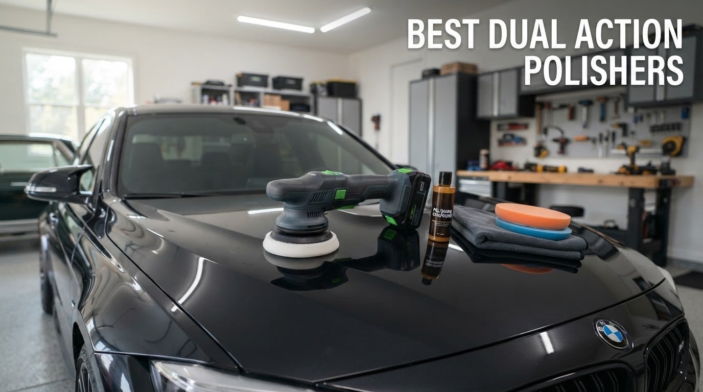best dual action polishers