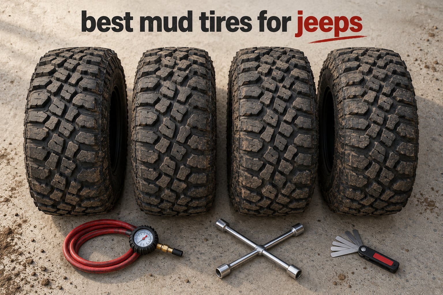 best mud tires for jeeps