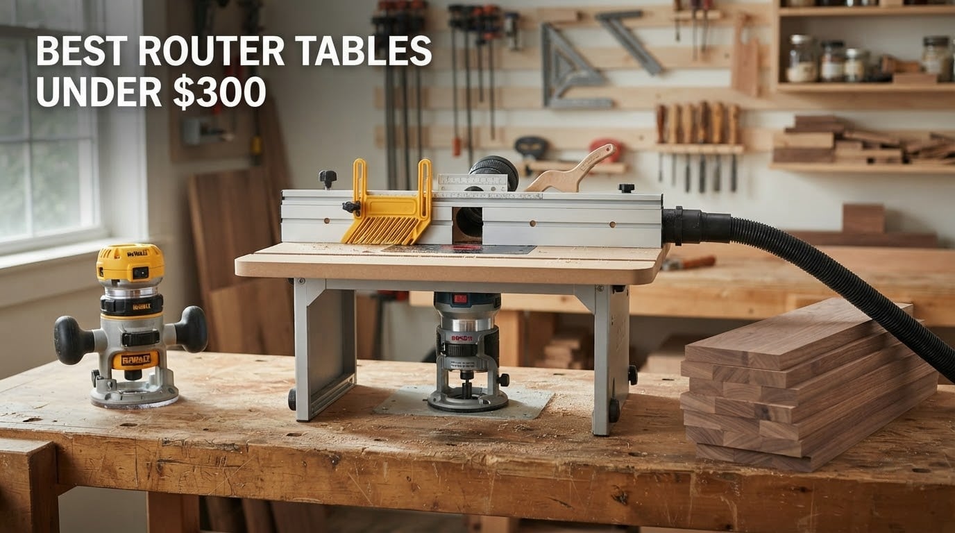 best router tables under $300