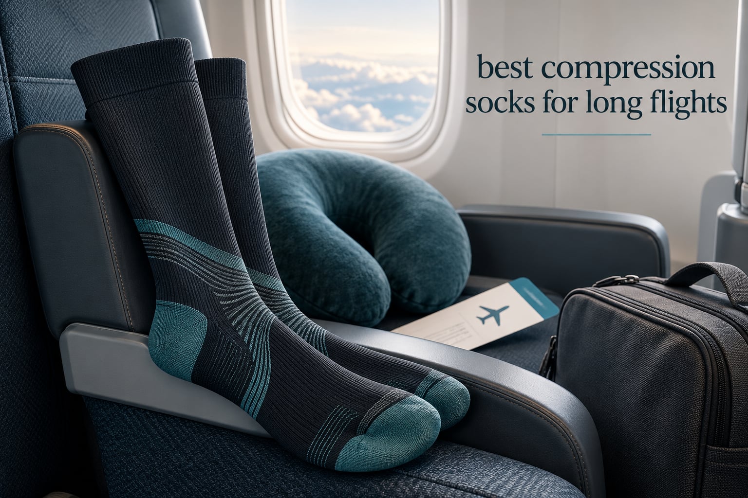 best compression socks for long flights