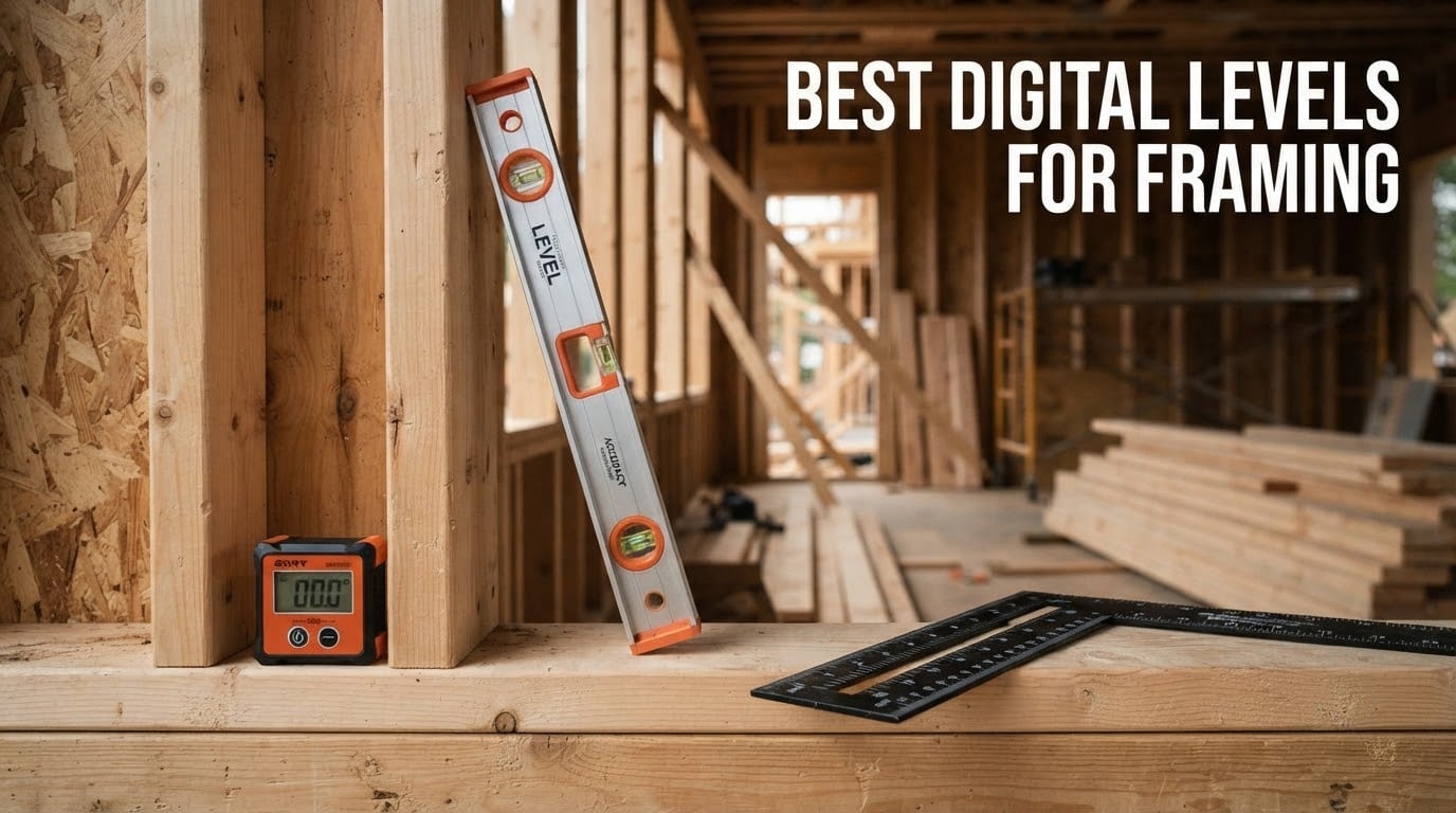 best digital levels for framing