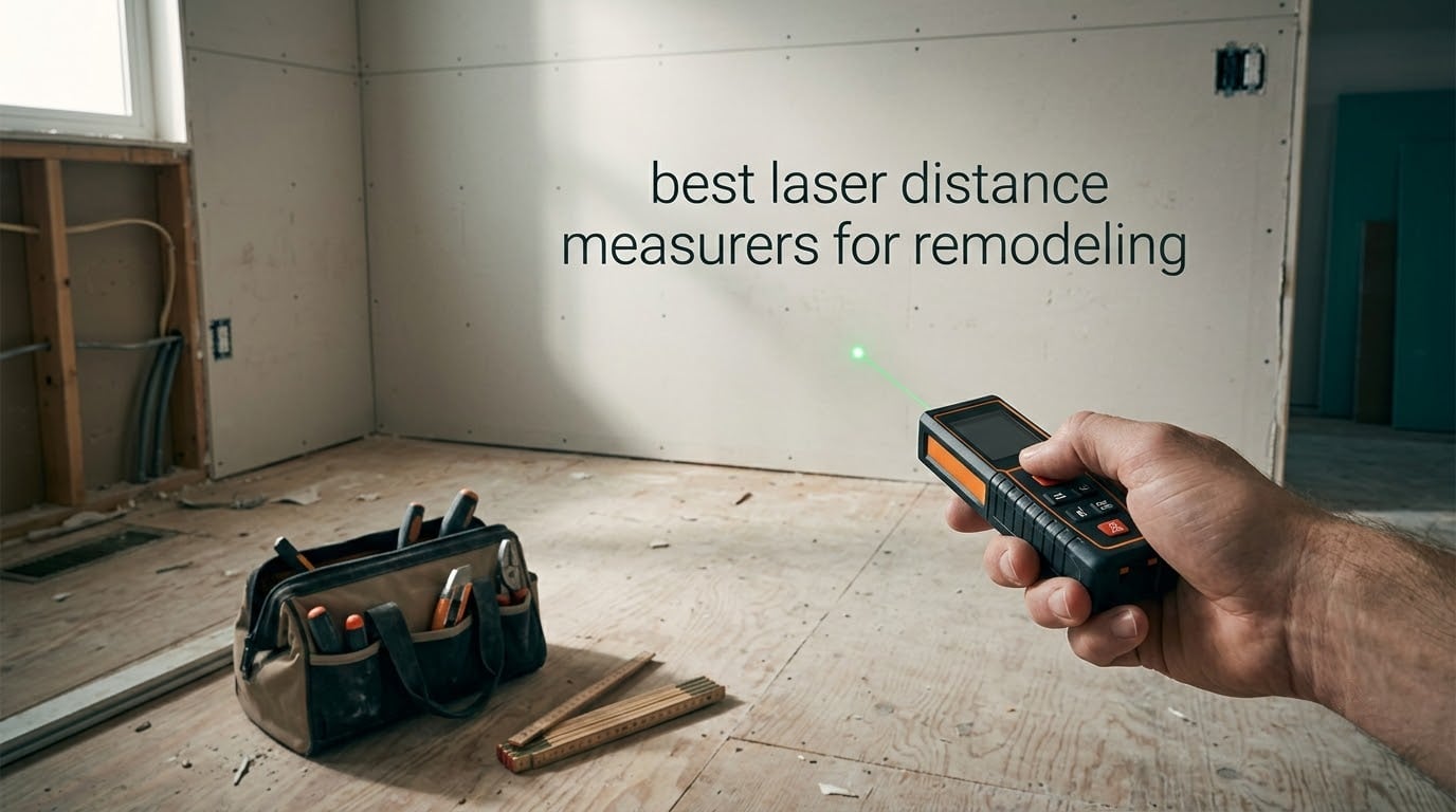 best laser distance measurers for remodeling