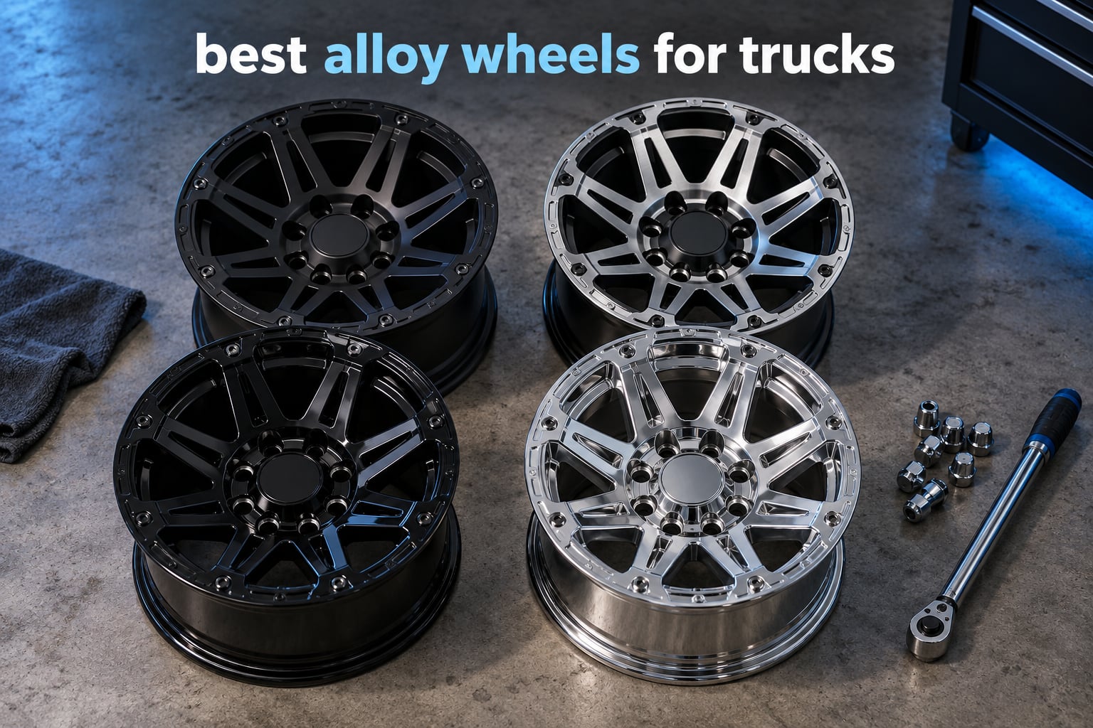 best alloy wheels for trucks