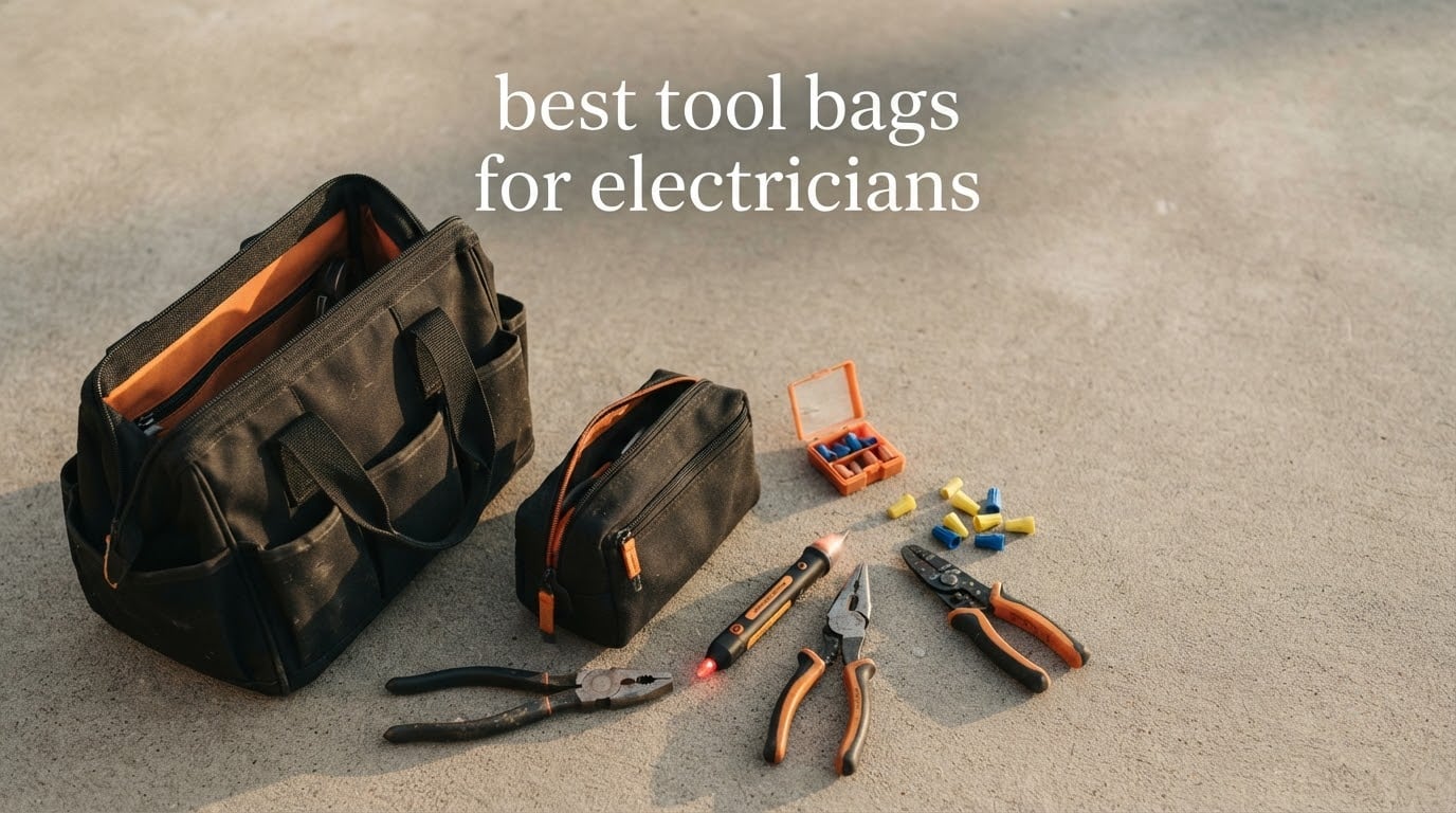 best tool bags for electricians