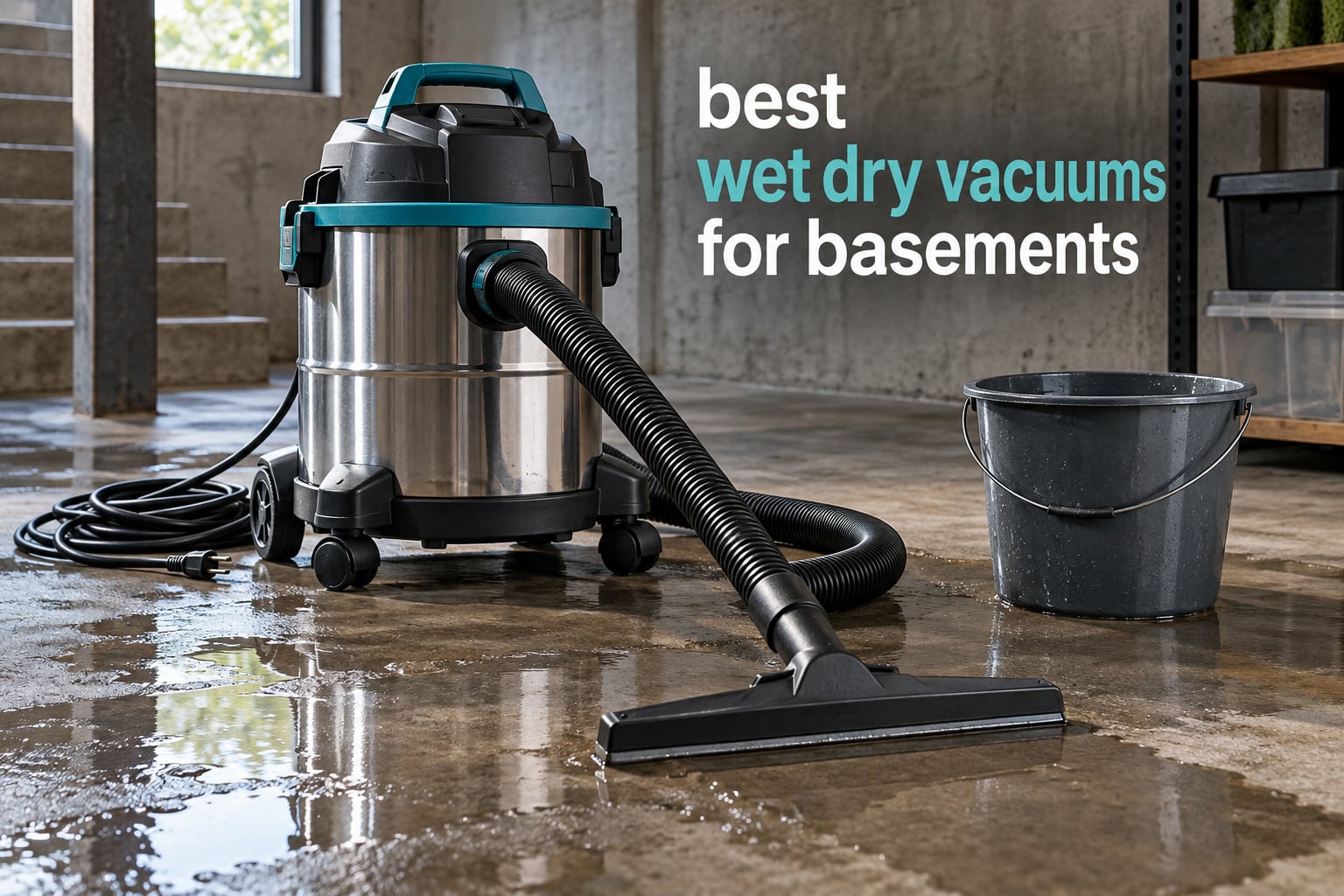 best wet dry vacuums for basements
