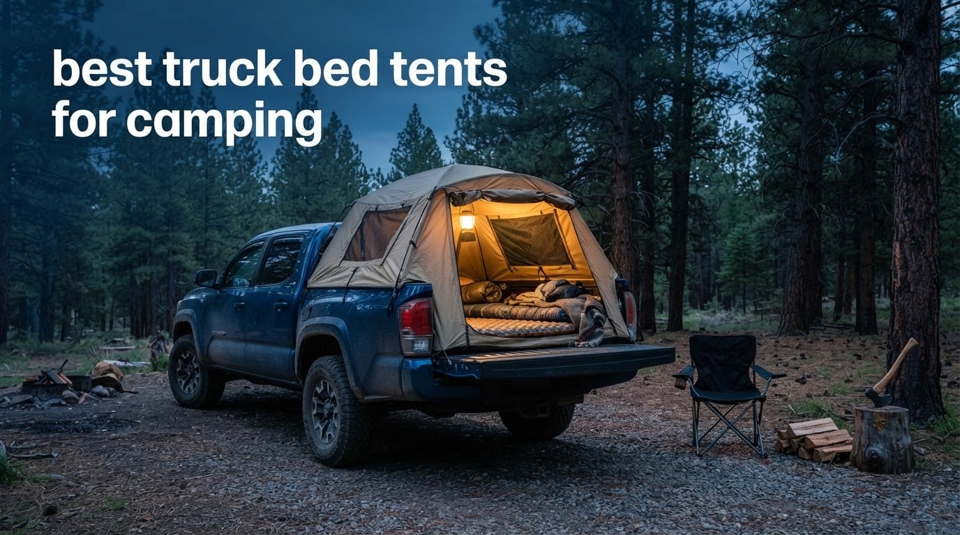 best truck bed tents for camping